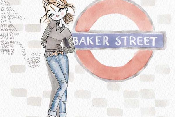 baker-street-sign-tube-woman-sherlock-holmes