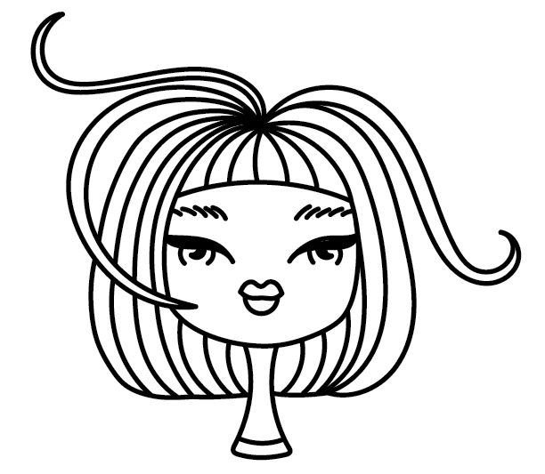 simple-coloring-page-cute-hairstyles-easy-bold-coloring-book