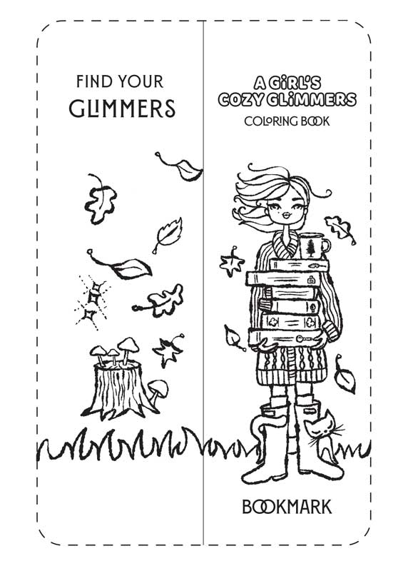 free-printable-coloring-page-bookmark-cozy-girl-a-girls-cozy-glimmers-coloring-book